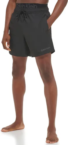 Vista 2 de Calvin Klein Traje de baño estándar con protección UV para hombre