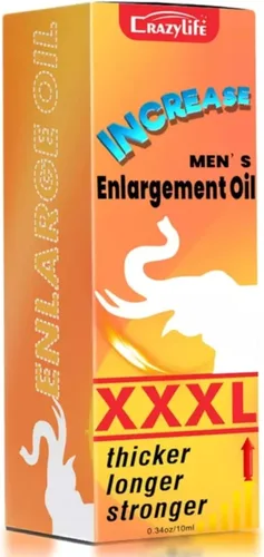 Vista 3 de Crazylife - Aceite de masaje a base de hierbas para hombre, mezcla botánica natural para piel, 0.3 fl oz