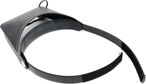 Vista 2 de Excel Blades MagniVisor - Lupas para la cabeza, auriculares montados en la cabeza, lupa para leer electrónica, reparación de relojes