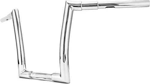 Vista 10 de Mofun Manillares Ape con Elevación de 12 pulgadas, manillares de abrazadera de 1 pulgada, barras gruesas de 1.5 pulgadas compatibles con Harley