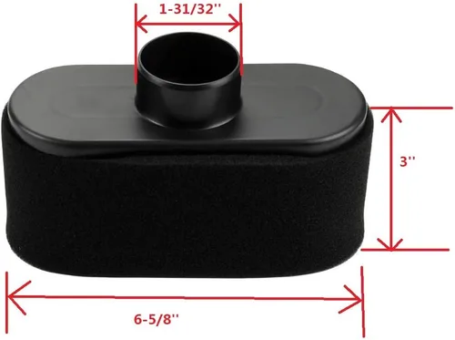 Vista 3 de Kit de afinación para tractor de cortacésped Kawasaki FR691V FR651V FR730V FS481V FS541V FS600V FS730V, apto para filtro de aceite 49065-7007