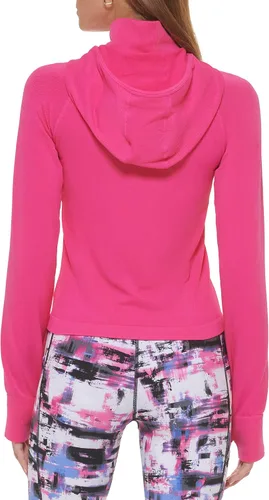 Vista 3 de DKNY Sudadera sin botones para mujer