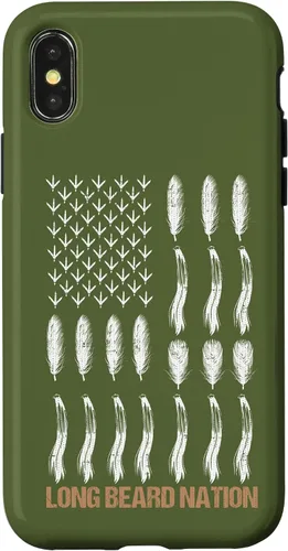 Vista 5 de Long Beard Nation Turkey Hunting Case for iPhone 17
