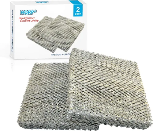 Vista 10 de HQRP Filtro de agua compatible con humidificadores Trane HUMD200, HUMD200A, HUMD200T, HUMD200ABA00B para toda la casa, repuesto estándar americano
