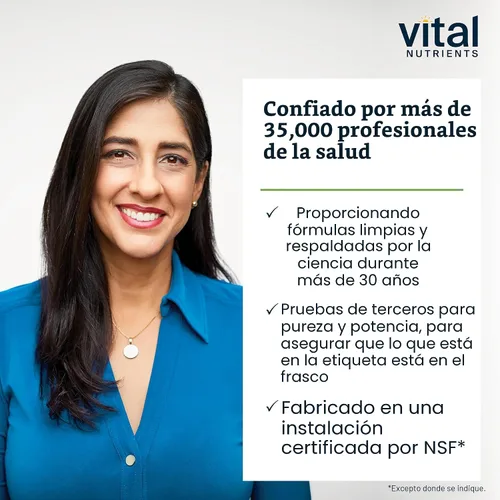 Vista 8 de Vital Nutrients IBS Probiótico, 30 Cápsulas