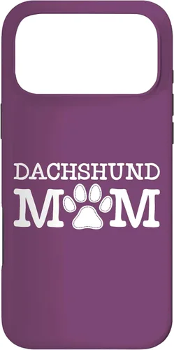 Vista 22 de Cute Dachshund Mom, Dog Lover, Doxie Owner, Animal Lover Case for iPhone 17