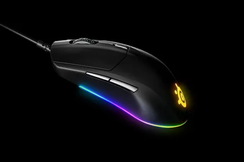 Vista 6 de SteelSeries Rival 3 - Mouse para juegos - Sensor óptico TrueMove Core de 8,500 CPI - 6 botones programables - Botones de gatillo divididos (renovado)