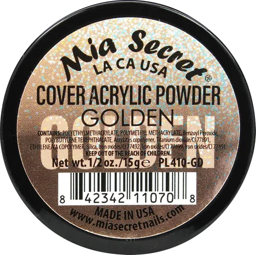 Vista 7 de Cover Golden Mia Secret - Polvo acrílico (1 oz)