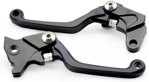 Vista 3 de KaftKO Palanca de freno de embrague de motocicleta, para Y/A/M/A/H/A XT250 XT225 Serow XTZ250X XT XTZ 250X 250 225 DT 230 Lanza motocicleta Dirt