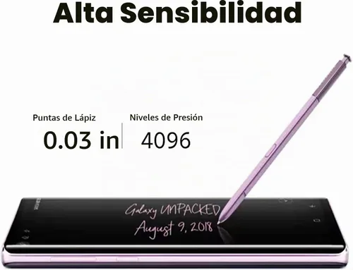 Vista 2 de Galaxy Note 9 S Pen - Repuesto para lápiz capacitivo Samsung Galaxy Note 9 Púrpura lavanda