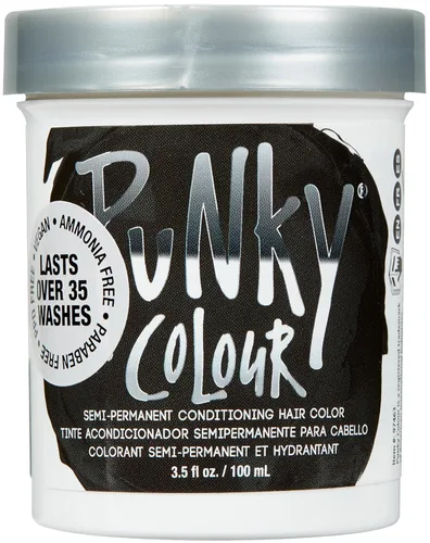 Vista 14 de Punky Alpine Green Color Semipermanente para el Cabello - Tinte Acondicionador para el Cabello Vegano y Libre de Crueldad, Dura Hasta 35 Lavados