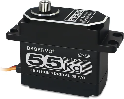 Vista 9 de Servo Digital de 20KG (44.1 lbs) de Alto Torque con Engranaje de Metal Completo Impermeable para Modelo RC DIY, DS3218MG, Ángulo de Control 270°