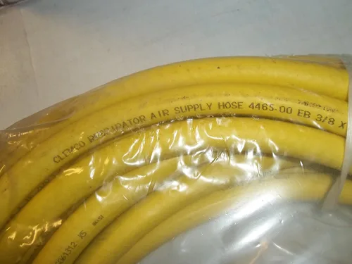 Vista 2 de Sandblast Respirator Hose, 3/8" de diámetro, 50 pies de largo