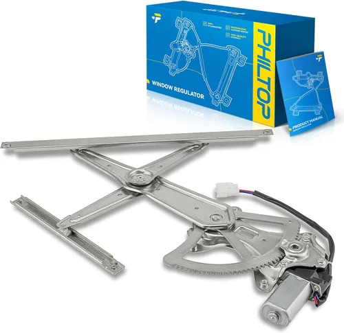 Vista 82 de PHILTOP 740-178 Elevalunas eléctrico delantero izquierdo del lado del conductor compatible con Ford Expedition 2003-2006, Lincoln Navigator 2003-2006
