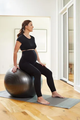 Vista 5 de No nonsense Leggings de maternidad Expantech de algodón para mujer