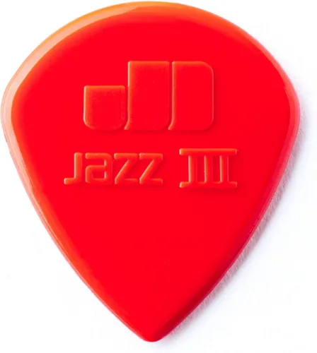 Vista 5 de Jim Dunlop Jazz III - Púas de nailon de 0.061 pulgadas, paquete de 24