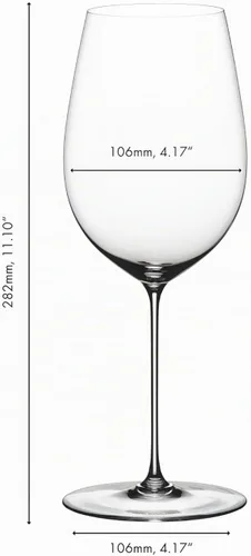 Vista 4 de Riedel Superleggero Burdeos Grand Cru