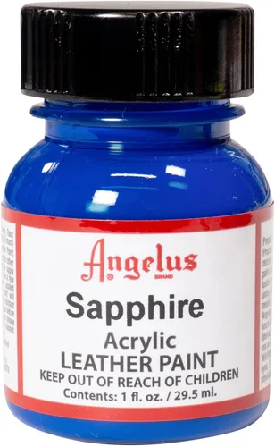 Vista 8 de Angelus Pintura acrílica para cuero lila 1oz