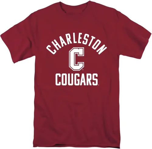 Vista 306 de LOGOVISION Official Collegiate One Color Distressed Logo Short Sleeve for Men & Women T Shirt Collection 3