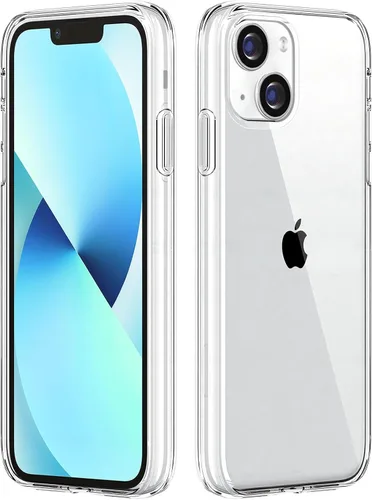 Vista 23 de FanTEK Compatible con iPhone 7 Plus, iPhone 8 Plus de 5.5 pulgadas, fundas de teléfono TPU de cristal transparente suave