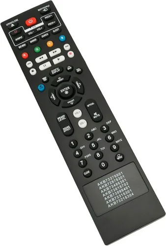 Vista 4 de Nuevo control remoto repalced AKB73615702 AKB73315301 apto para LG Blu-ray Disc reproductor de DVD BP420 BP520 BP620 BP620N BP620C H7420P BP420N