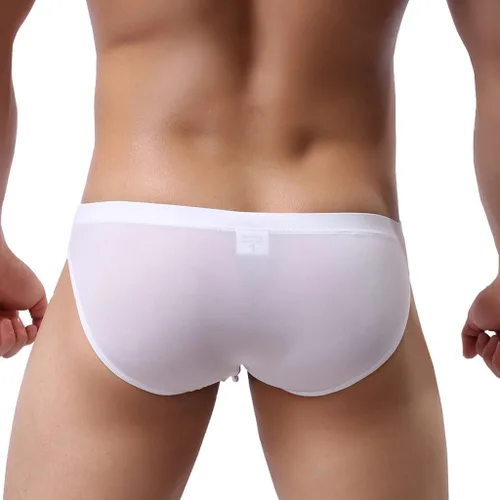 Vista 2 de WINDAY Calzoncillos de hombre Transpirable Hielo Seda Triángulo Bikinis y Escritos N04
