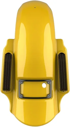 Vista 45 de Advanblack Dominator - Guardabarros trasero estirado para Harley Davidson Touring 2014+, deslizamiento de treet, Road Glide