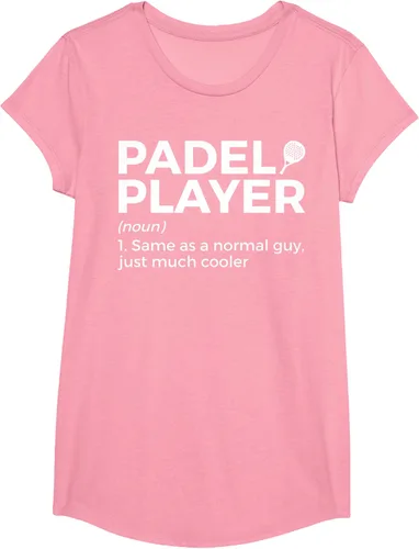 Vista 75 de Camiseta de Padel Player Definition Padel Tenis, Negro