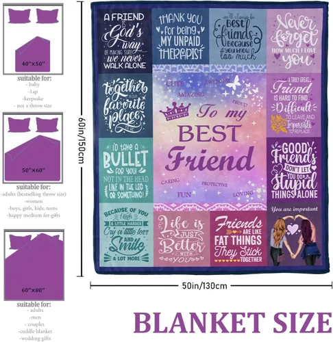 Vista 5 de Regalos para mejor amiga y mujer, regalos de cumpleaños para mejores amigas, mejores amigas, hermanas del alma, ideas de regalo de graduación