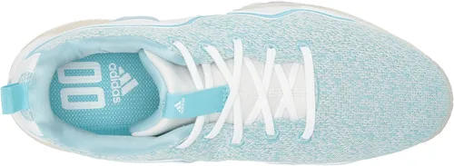 Vista 5 de adidas Zapatos de golf Codechaos 21 Primeblue sin espigas para mujer, White-screaming Pink-gray Two, B (W) Standard