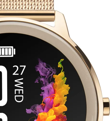 Vista 4 de Sekonda Reloj inteligente para mujer (oro rosa) (40387)