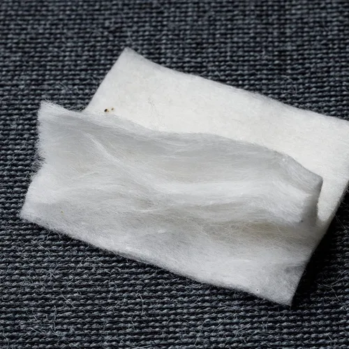 Vista 6 de Almohadillas japonesas de algodón orgánico, 100 piezas, 100% orgánico sin blanquear [fabricadas en Japón] (2 paquetes)