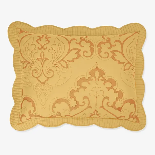 Vista 33 de BrylaneHome Amelia - Funda de almohada King, color rosa baya.