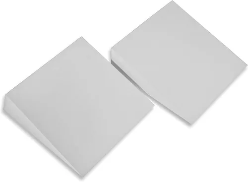 Vista 8 de Trademark Innovations - Cuña elástica inclinada de espuma de 12 pulgadas, juego de 2 unidades (rojo ladrillo)