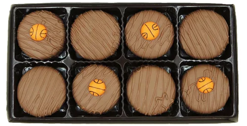 Vista 80 de Galletas Oreo bañadas en chocolate oscuro y con leche, de Philadelphia Candies
