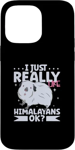 Vista 21 de iPhone 16 I just really like my Himalayan Guinea Pig Case