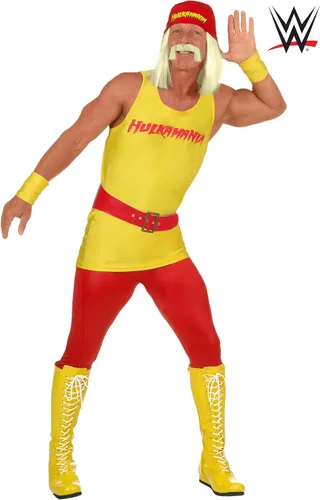 Vista 2 de Fun Costumes Disfraz de Hulk Hogan para hombre
