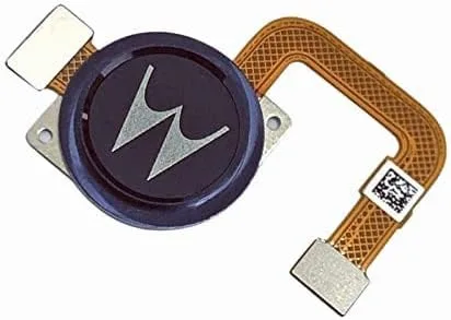 Vista 5 de HSSDTECH Sensor de lector de huellas dactilares para botón de inicio Flex repuesto para Motorola Moto G Stylus XT2043 XT2043-4/Moto G Power XT2041-6