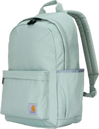 Vista 13 de Carhartt Mochila clásica para laptop de 21 L, duradera y resistente al agua con funda para laptop de 15 pulgadas, múltiples compartimentos Azul