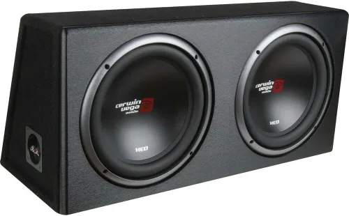Vista 2 de Cerwin-Vega XE10SV - Subwoofer de recinto ventilado con ranura cargada de 10 pulgadas