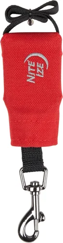 Vista 2 de Nite Ize RadDog - Correa de bolsillo retráctil, duradera y cómoda, correa retráctil compacta para pasear al perro, portátil y resistente para el uso