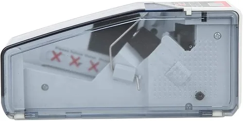 Vista 8 de Hilitand Mini contador de moneda portátil V40 de mano facturas caja registradora de dinero contador de divisas máquina para contar dinero 110-240V