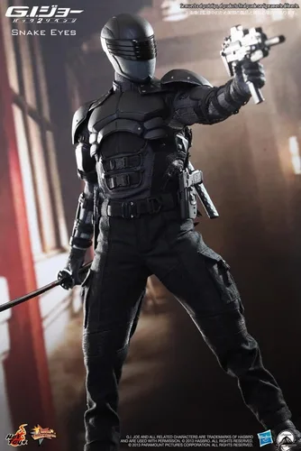 Vista 3 de Hot Toys GI Joe Retaliation Figura a escala 1/6 Ojos de serpiente