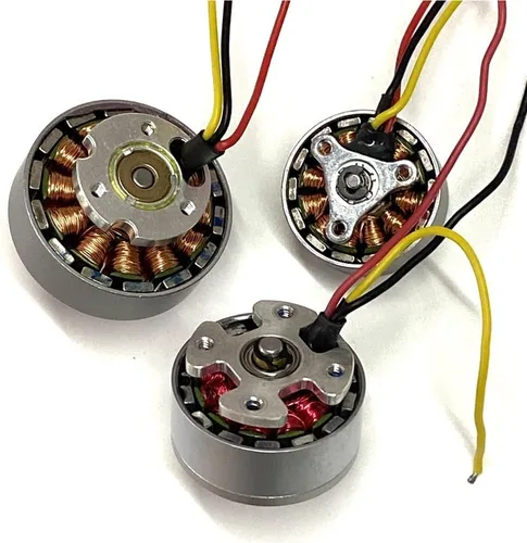 Vista 6 de Fit for L900 S1S S2S KF104 MAX E88 Evo Engines Parts Rc Drone Accessory Brushless Motor Multiple Sizes(1p fit L200 B9 7.4v)
