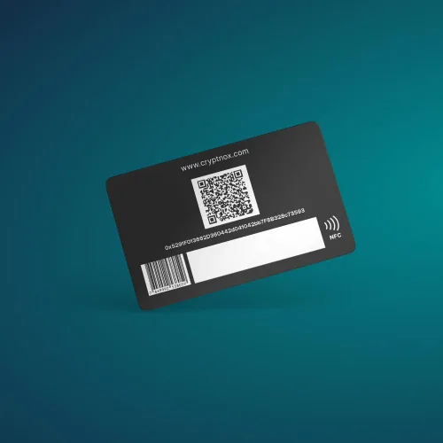 Vista 5 de Hardware Wallet Smartcard Tarjetas duales almacenamiento criptográfico fácil de usar con propiedad segura de claves, fácil configuración y seguridad