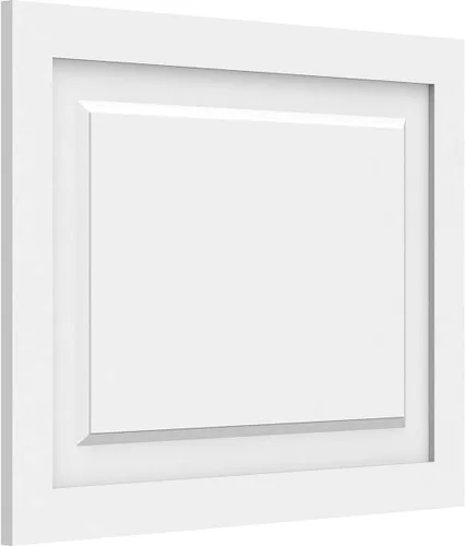 Vista 40 de Ekena Millwork Panel de pared decorativo Harrison de 12 pulgadas de ancho x 12 pulgadas de alto x 5/8 pulgadas de alto