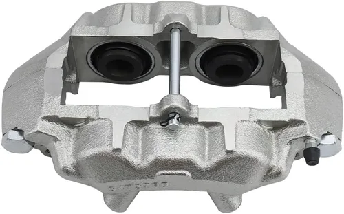 Vista 9 de BRTEC Pinzas de freno de disco delanteras izquierda y derecha 187016 187017 para Chevy Corvette 1965-1982 Pinzas de freno delanteras para conductor
