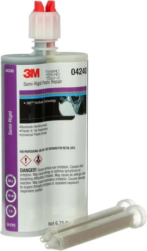 Vista 7 de 3M 04240 plástico semirrígido de reparación - 200 ml