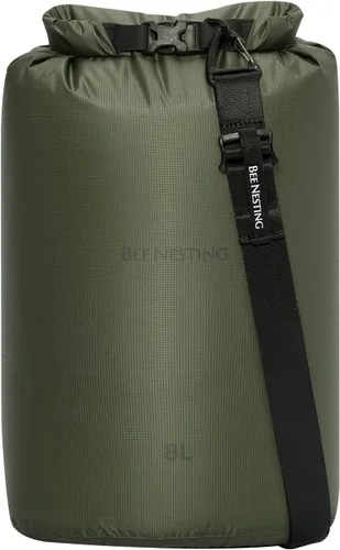 Vista 47 de Bee Nesting Juego de bolsas secas ultraligeras para mochileros, saco seco impermeable para camping, senderismo, motocicleta, saco de cosas ligeras