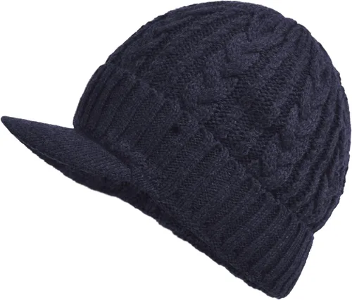 Vista 86 de Janey&Rubbins Gorro de punto diario con orejeras con forro polar y calavera